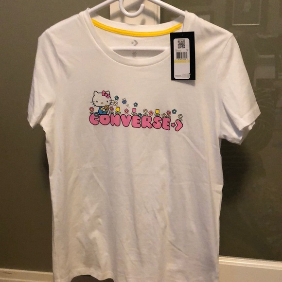 converse hello kitty jacket